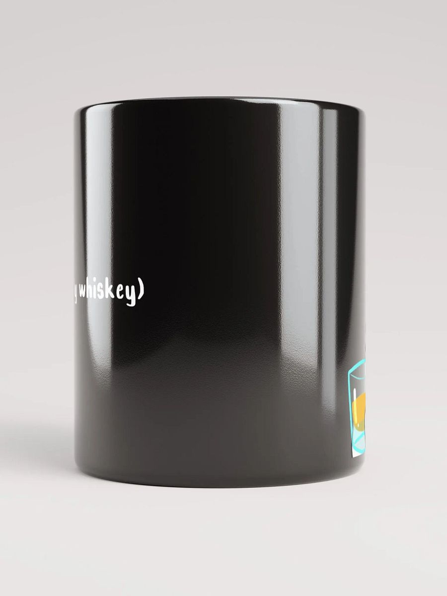 Actually Whiskey Lefty Dark Mug product image (10)