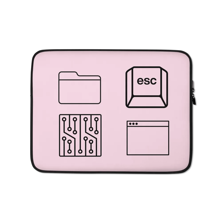 Iconic Laptop Sleeve product image (1)