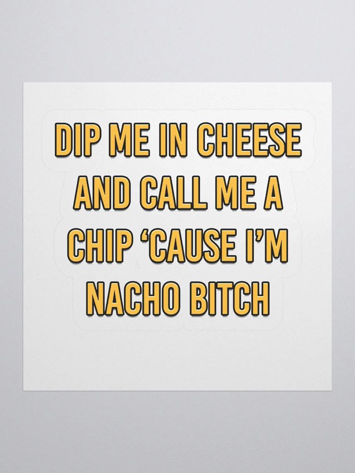 Nacho Sticker product image (2)