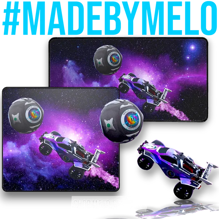 Carball Crew - Gaming Mouse Pad | #MadeByMELO product image (1)
