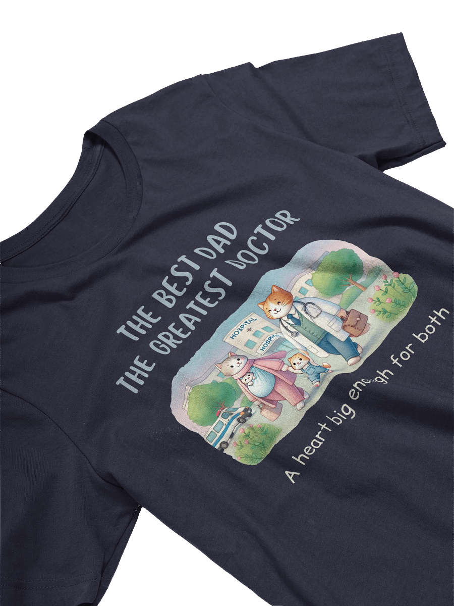 The Best Dad, The Greatest Doctor T-Shirt product image (3)