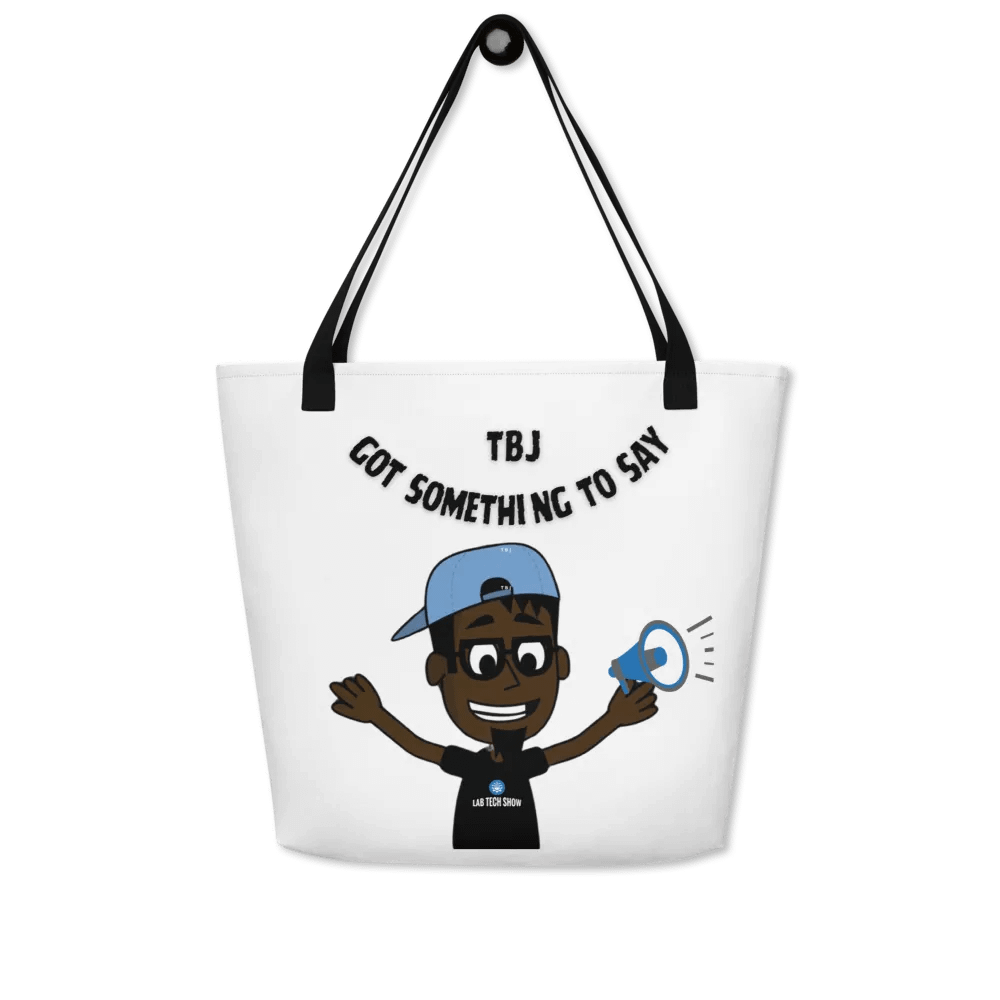 TBJ Large Tote Bag w/ Pocket product image (8)
