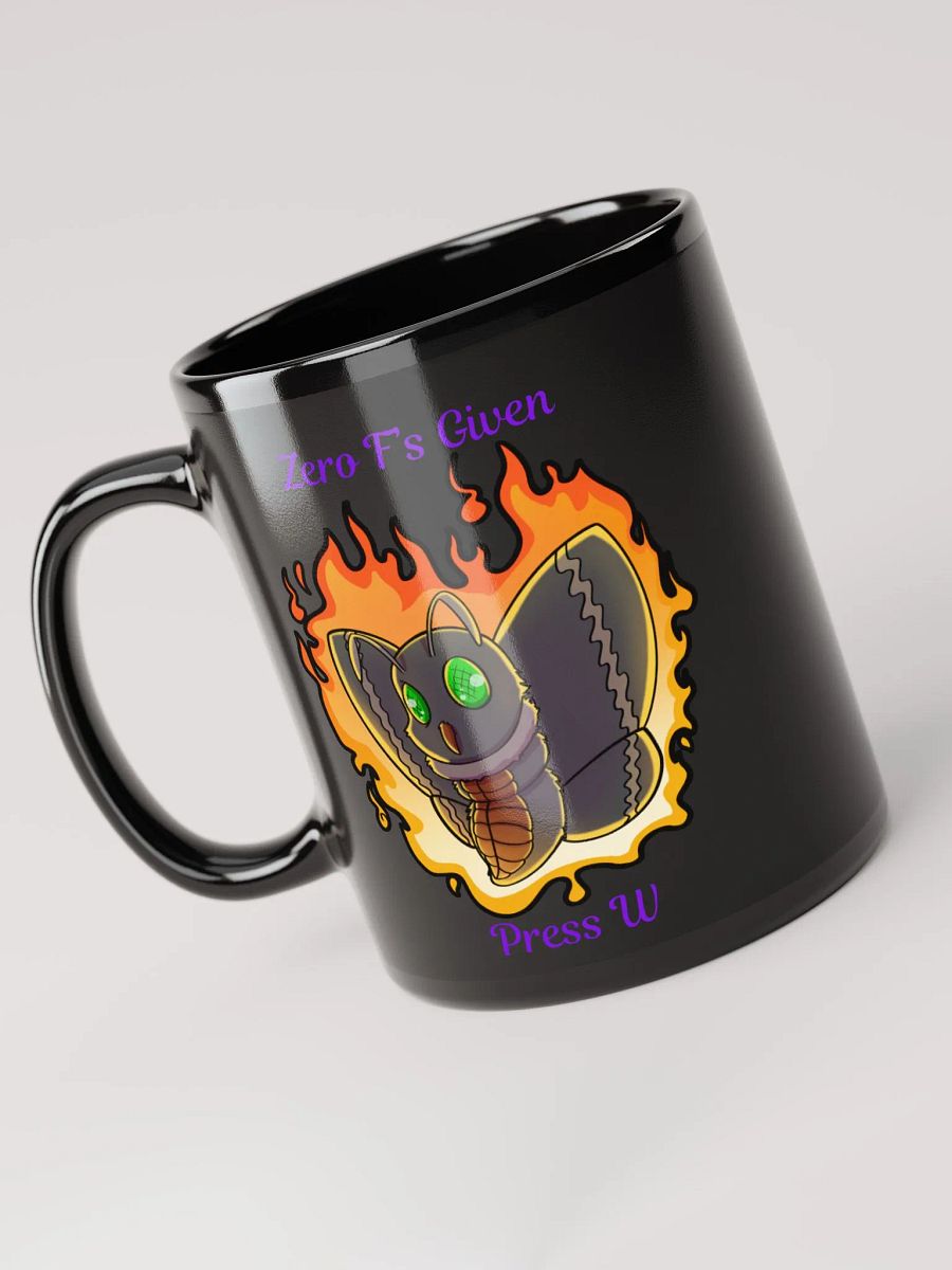 Zero F's Given Black Mug product image (5)