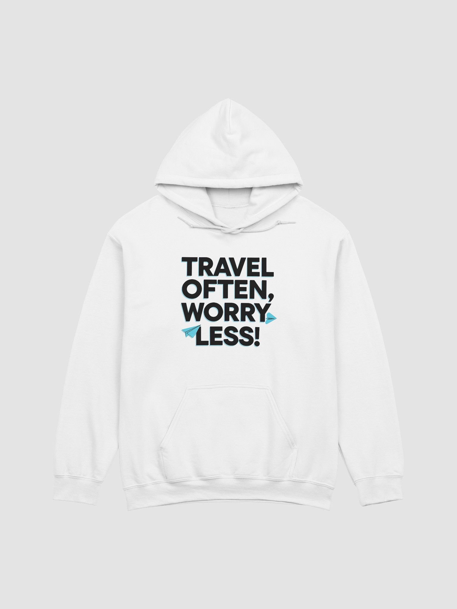 Travel Often, Worry Less Hoodie product image (1)