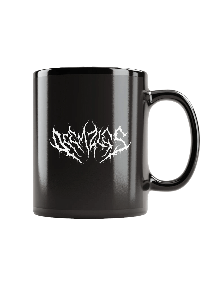 Deemzies Metal Logo Mug - Black product image (1)