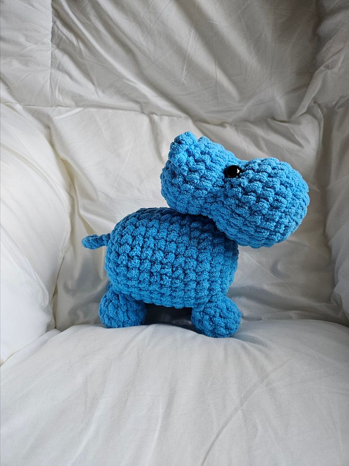 Large Hippo Snuggler product image (2)