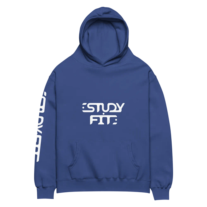 Abstract Monochrome Oversized Hoodie product image (16)