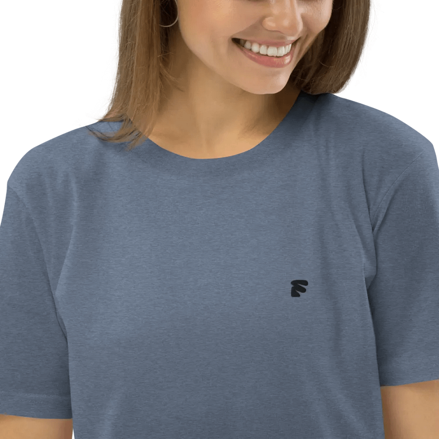 T-Shirt Formburg "F" Signet gestickt in dunkel product image (5)