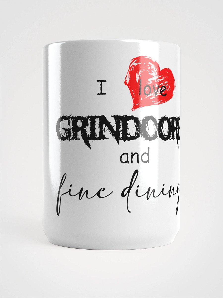 Grindcore and Fine Dining Mug product image (5)