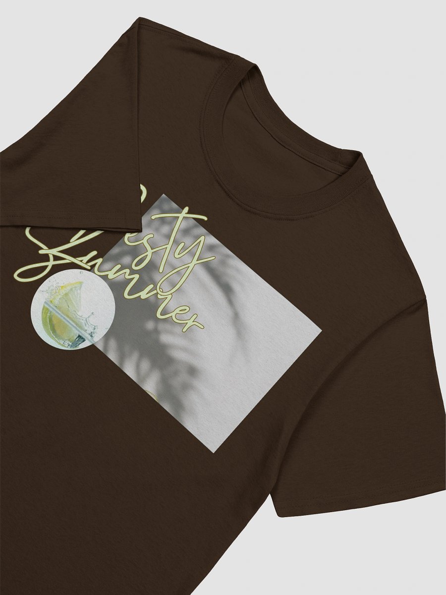 Zesty Summer T-Shirt – Citrus Splash & Calm Palm Shadow [Men’s] product image (35)
