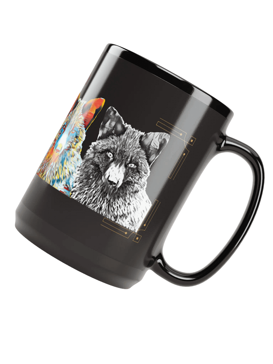 Foxy Foxes Glossy Mug product image (5)