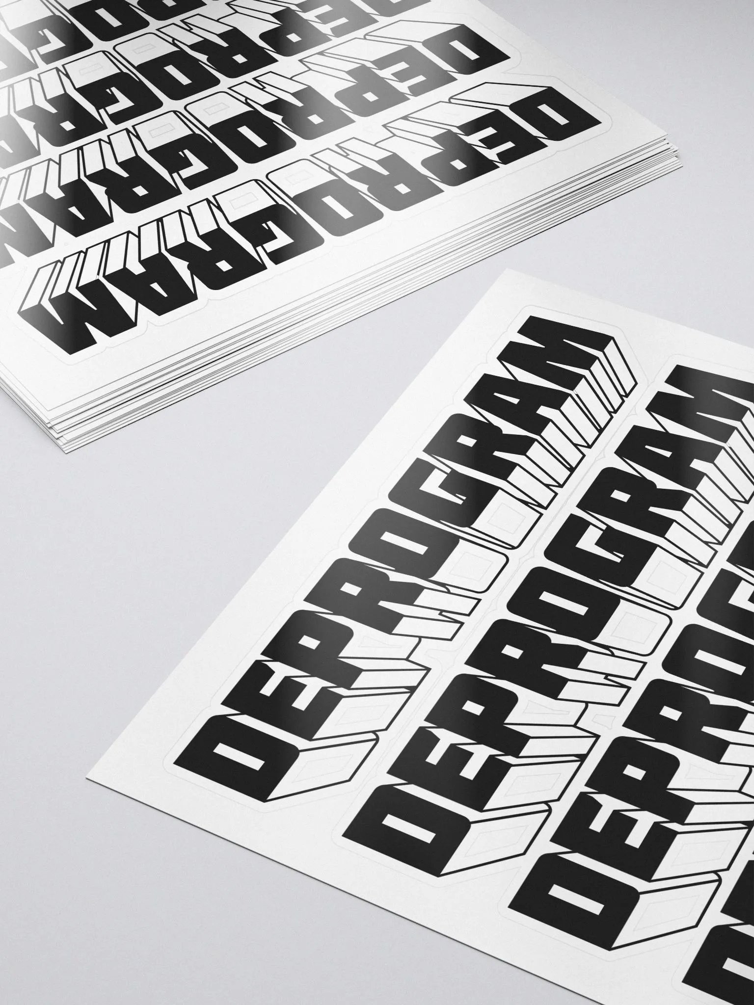 Deprogram Sticker product image (5)
