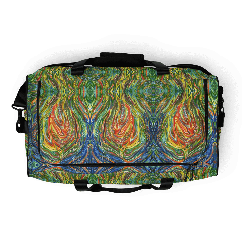 FIRE & WATER - DUFFEL BAG product image (6)