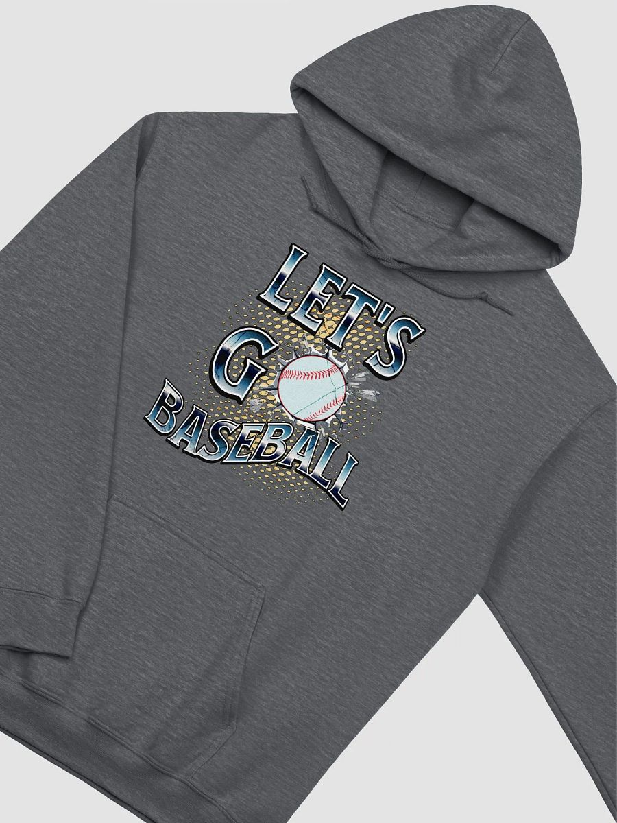 Lets Go Baseball Dynamic Burst Hoodie product image (4)