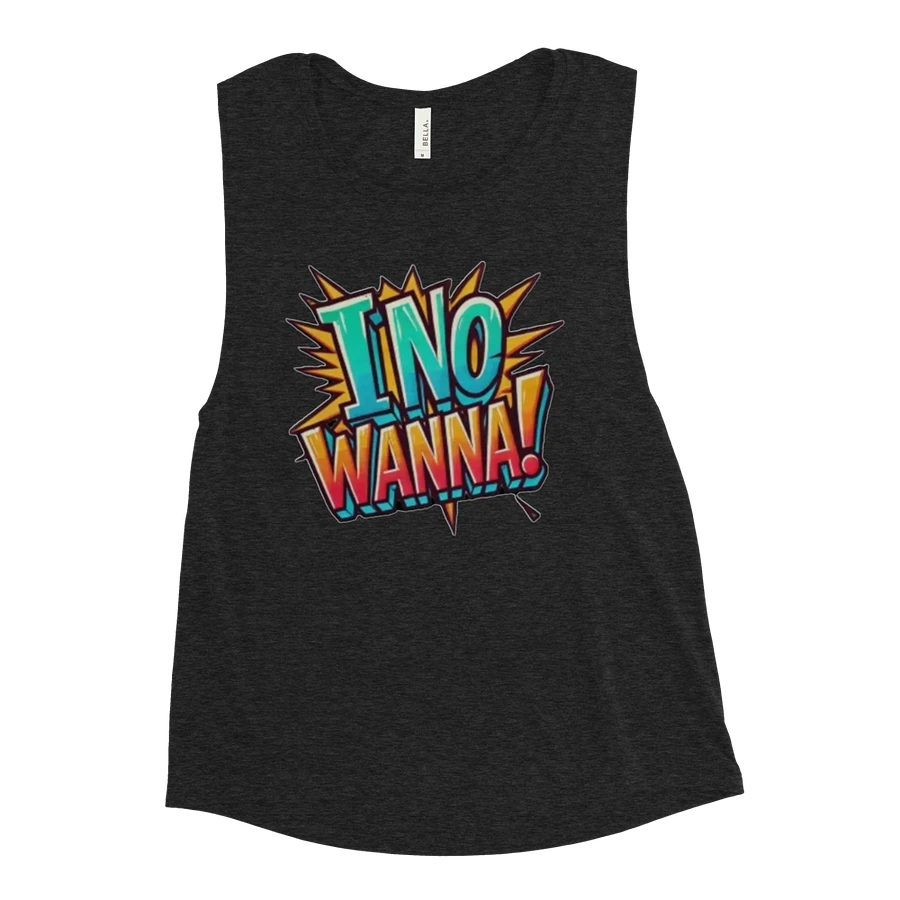 I no Wanna Womens Tee product image (2)