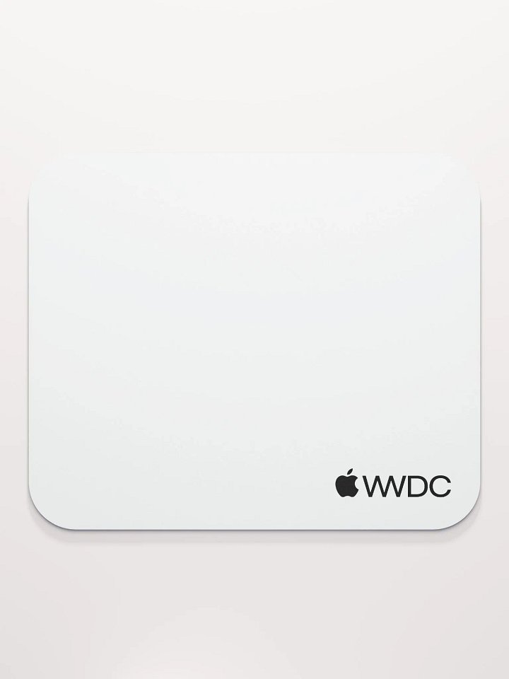 Mouse Pad with Apple WWDC logo product image (2)
