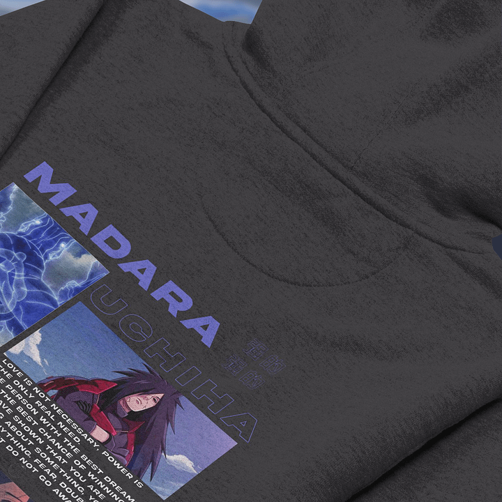 Ghost Of The Uchiha Hoodie product image (2)