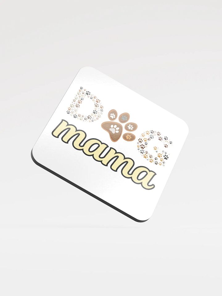 Dog Mama Paw Print Perfection Coaster product image (2)