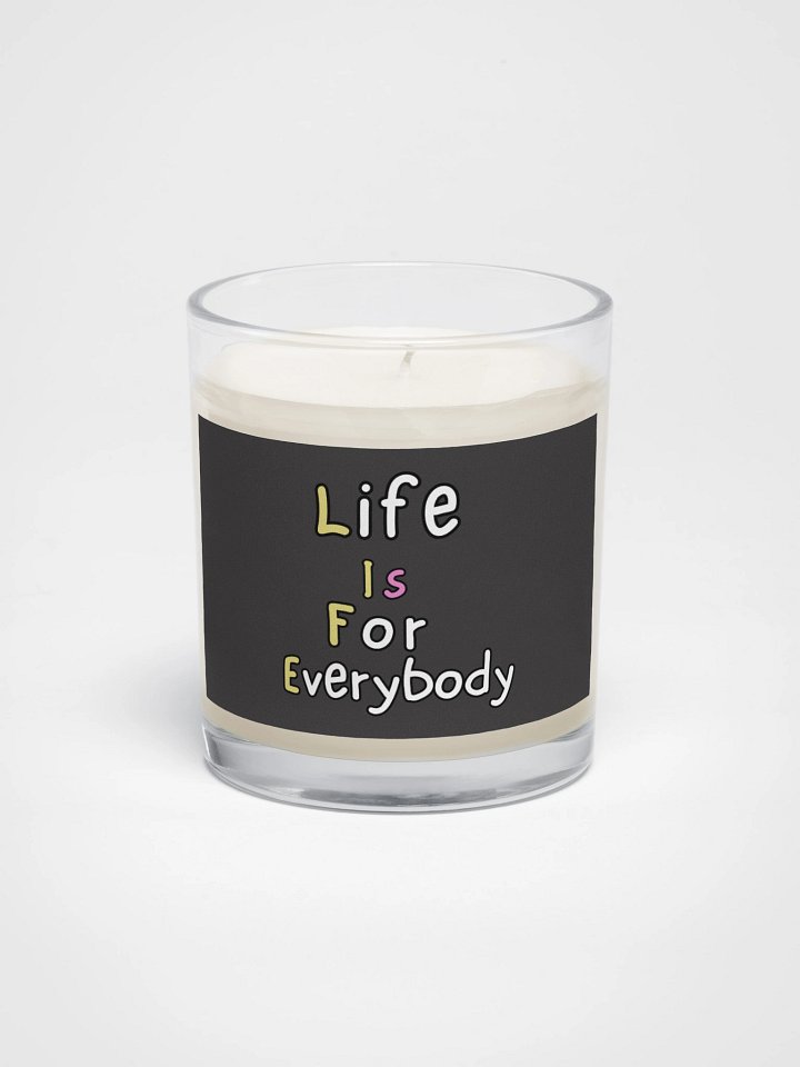 Vibrant Life Soy Candle product image (1)