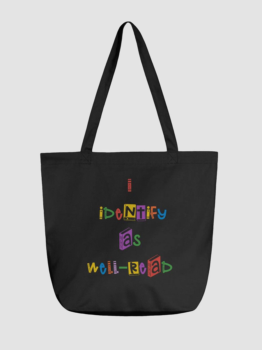 I Identify As Well-Read Tote product image (1)