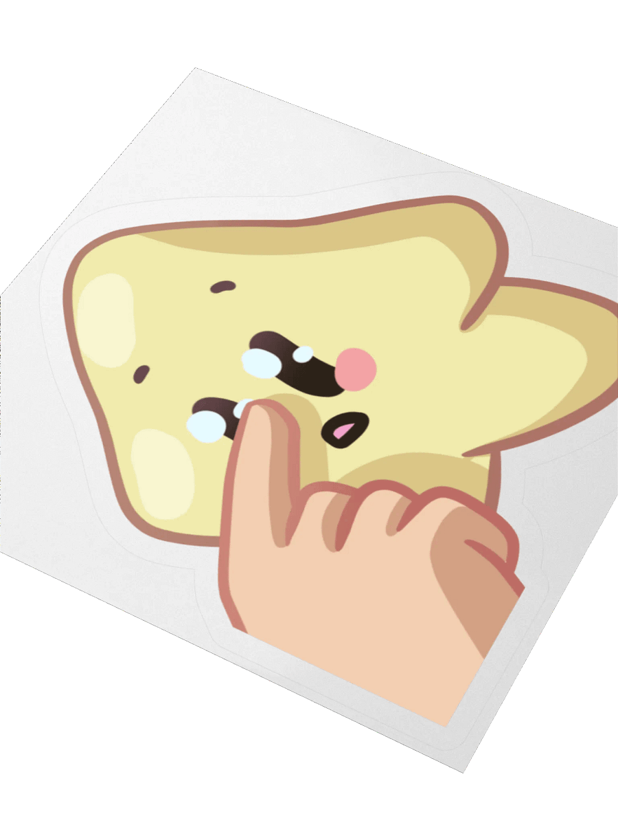 Boop Emote Sticker product image (4)