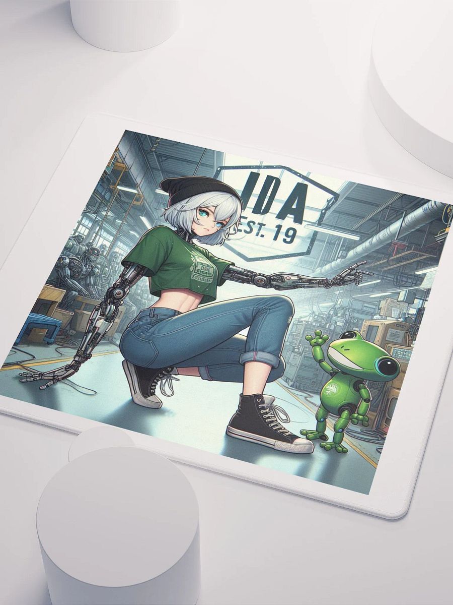 IDA Affliction Robot Themed Gaming Mousepad product image (3)