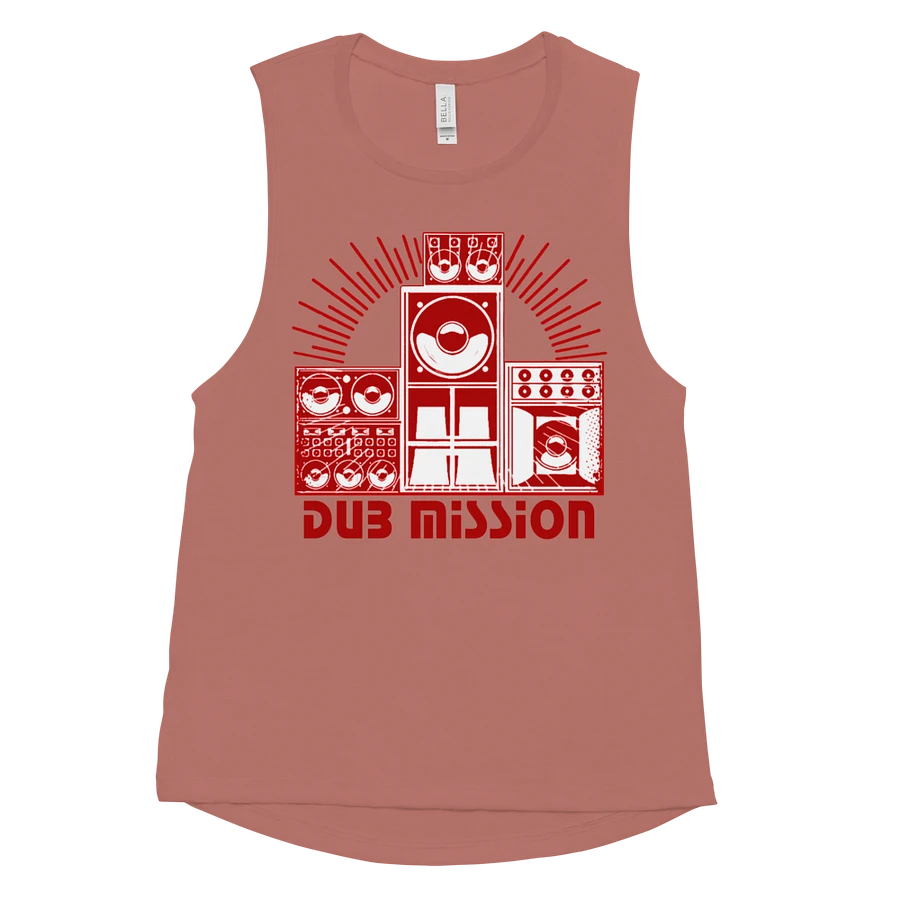 Women's Tank Top | Dub Mission Red product image (72)