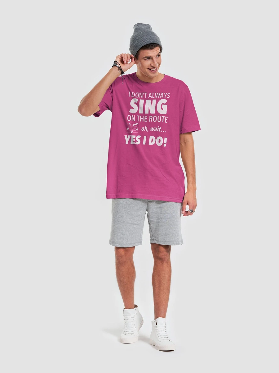 SINGING ON THE ROUTE UNISEX TEE product image (52)