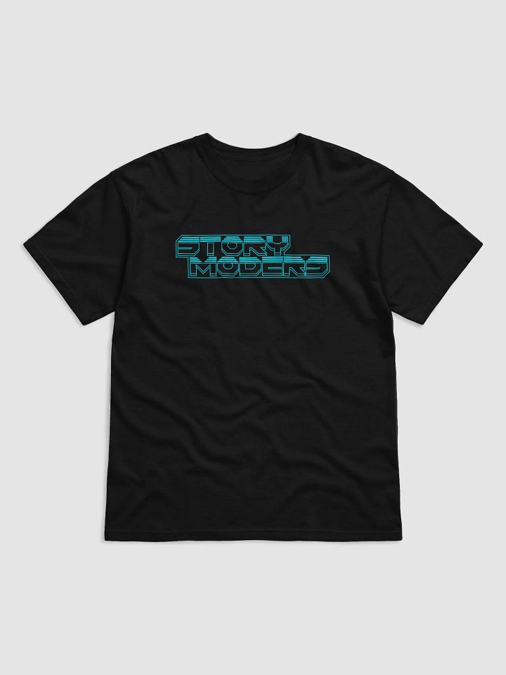 Storymoders "Cyber Sky Blue" Full Logo Shirt product image (5)
