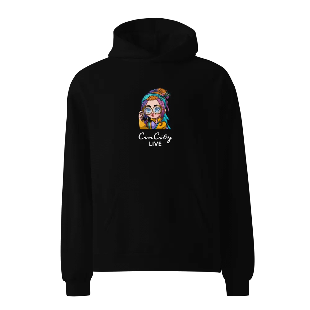 CinCityLive Hoodie product image (1)