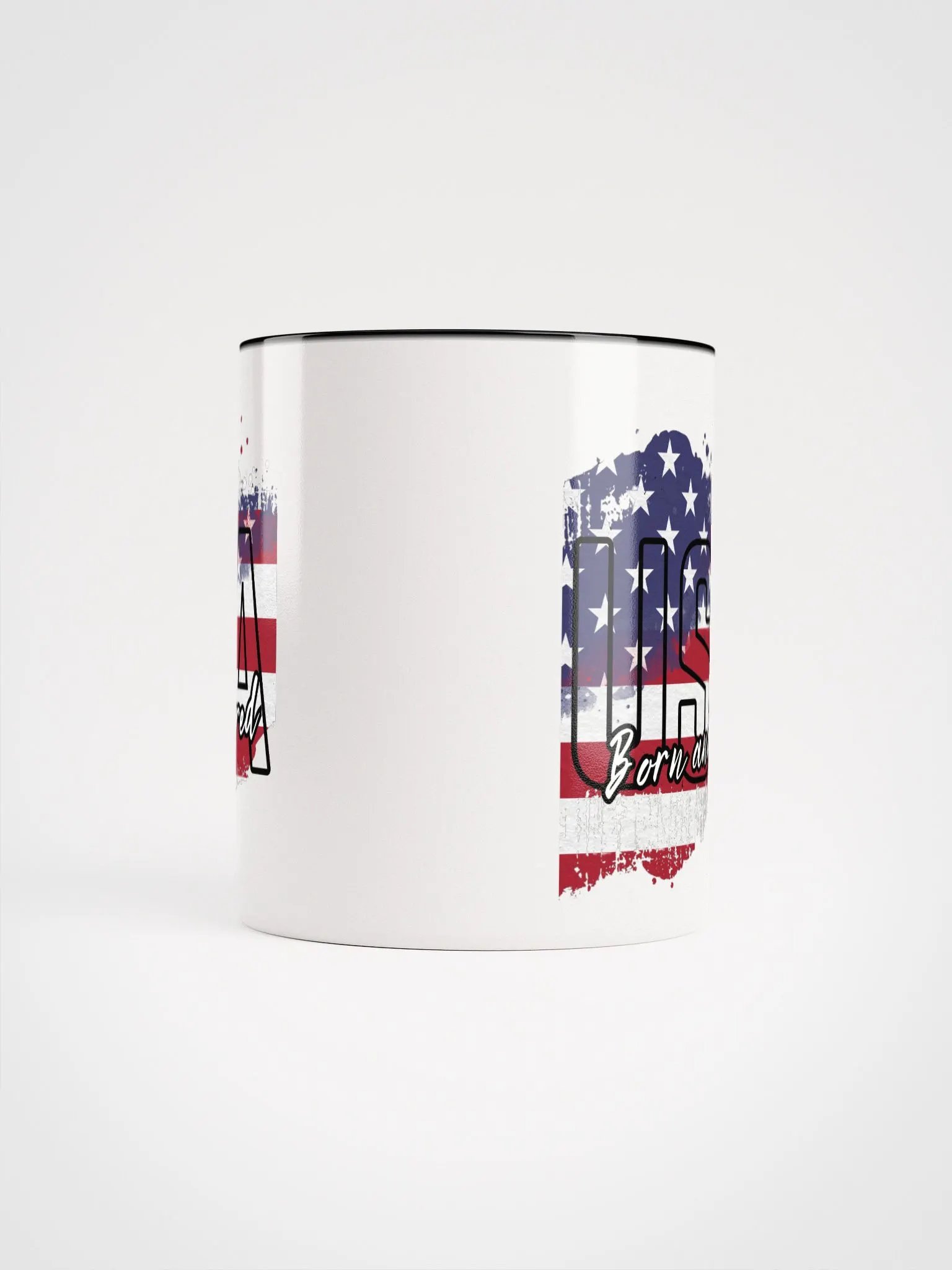 USA Born and Bred Ceramic Mug product image (5)