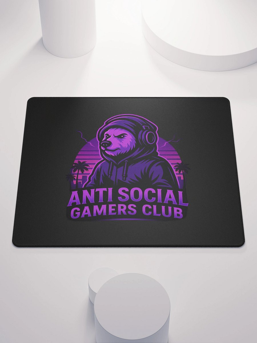 Anti Social Gamers Mouse Pad product image (2)