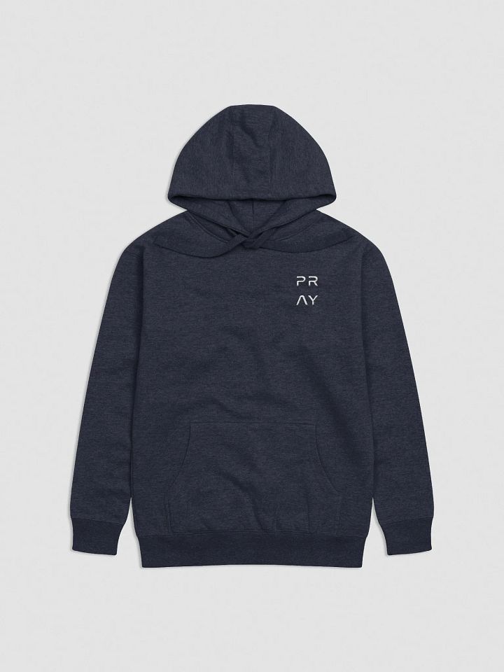 PRAY Embroidered Hoodie product image (1)