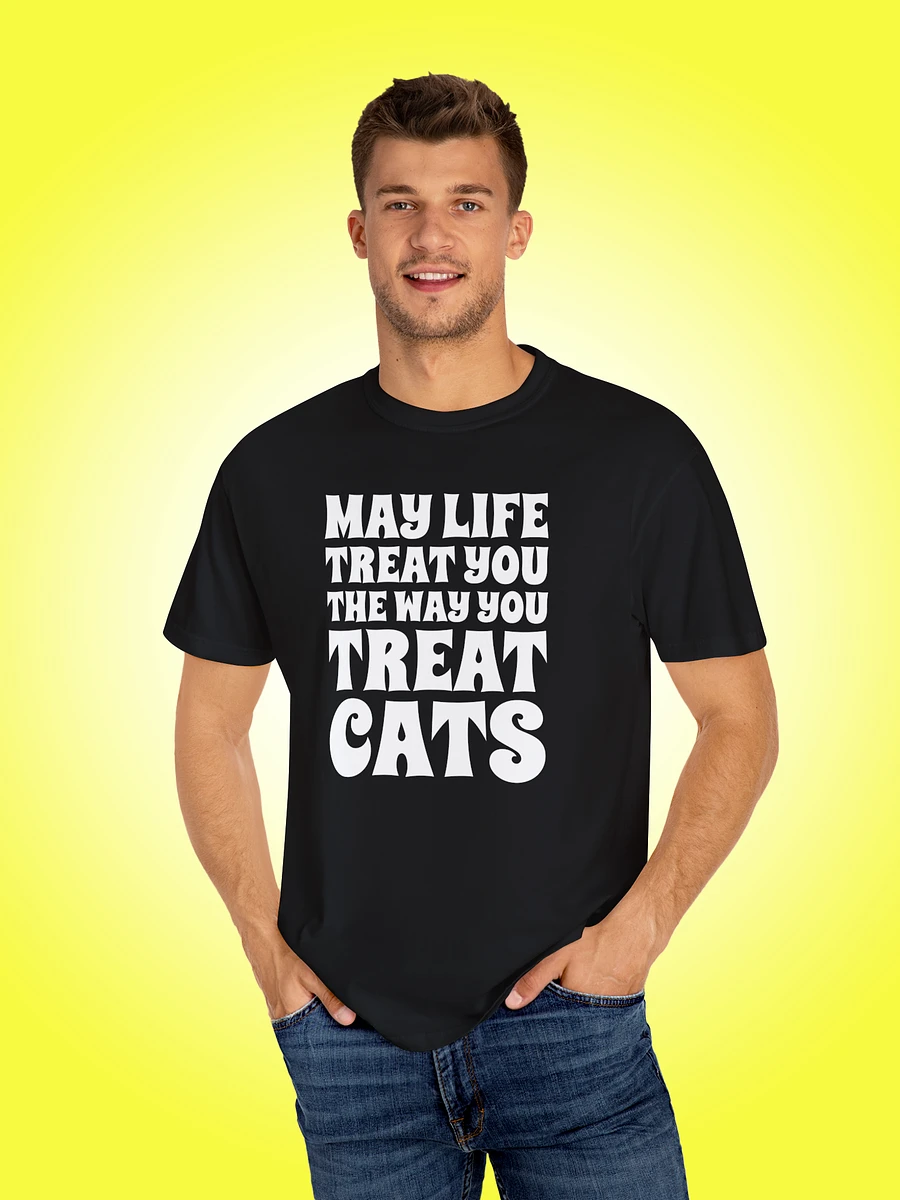 May Life Treat You The Way You Treat Cats product image (1)
