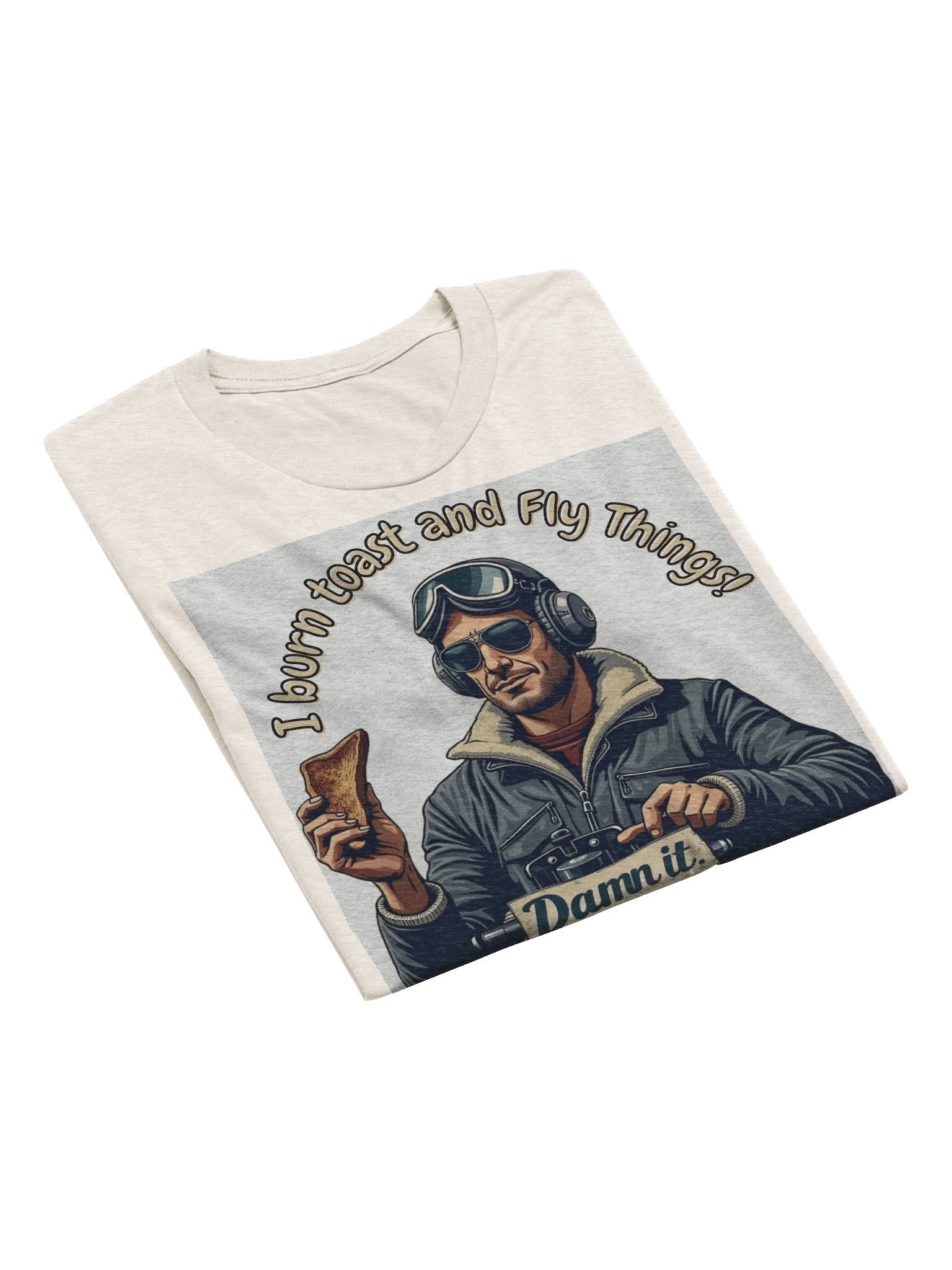 Pilot Tee Im a Pilot not a doctor product image (3)