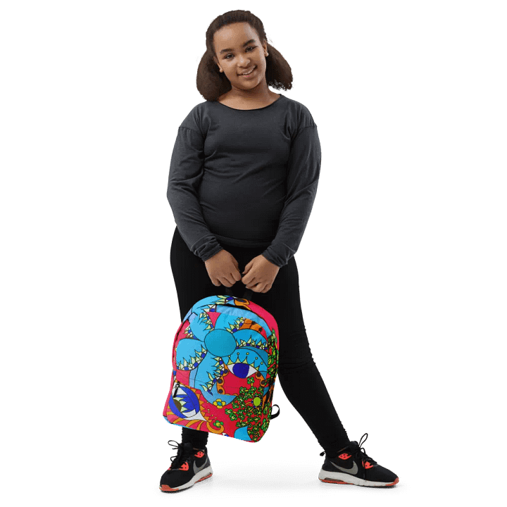 Ethereal Eyes All-Over Backpack product image (2)