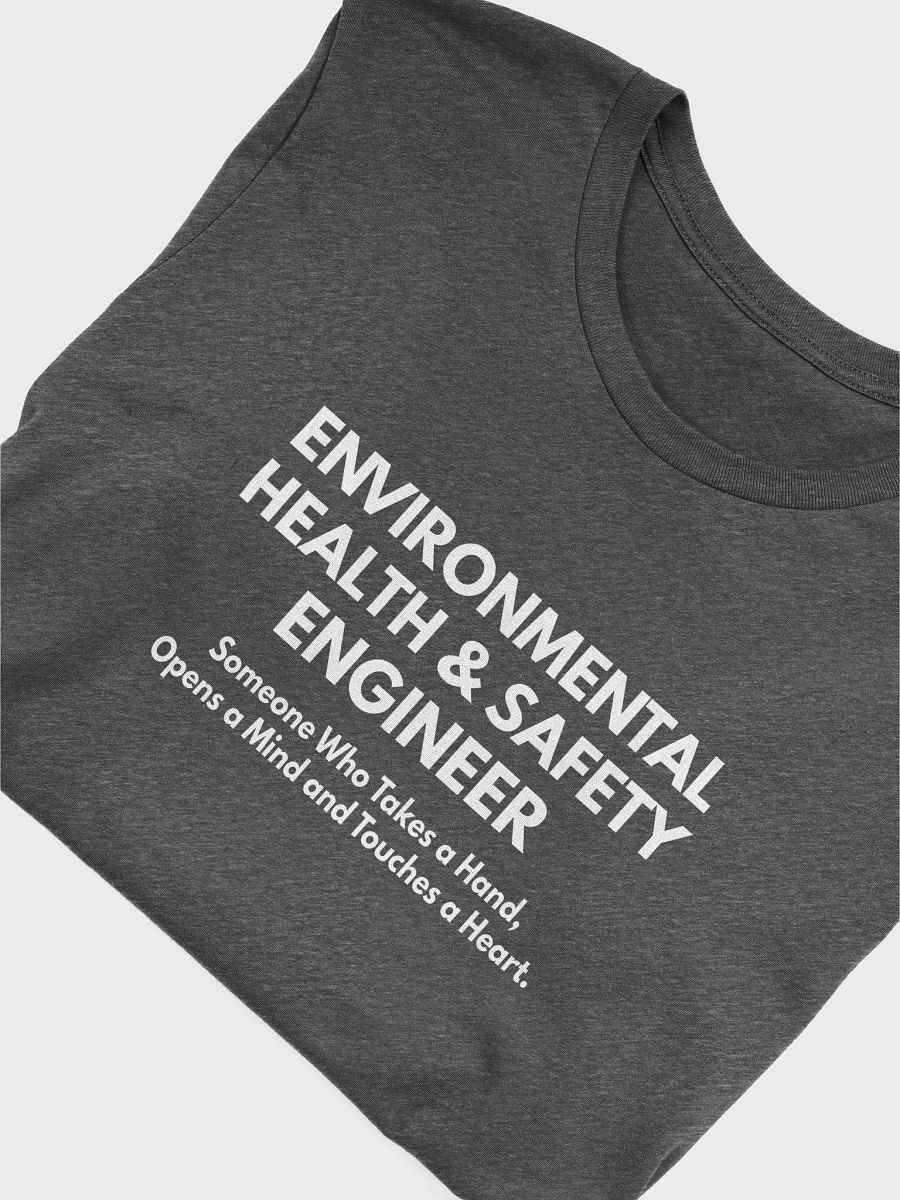 Environmental safety engineer - Unisex T-shirt Bella Canvas 3001 product image (14)