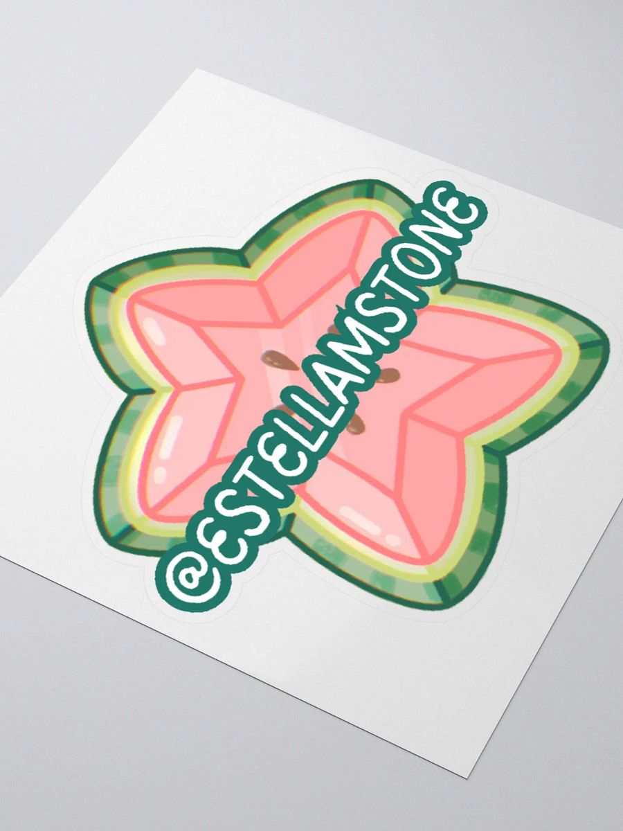 EstellaMStone Logo Sticker- Large product image (5)