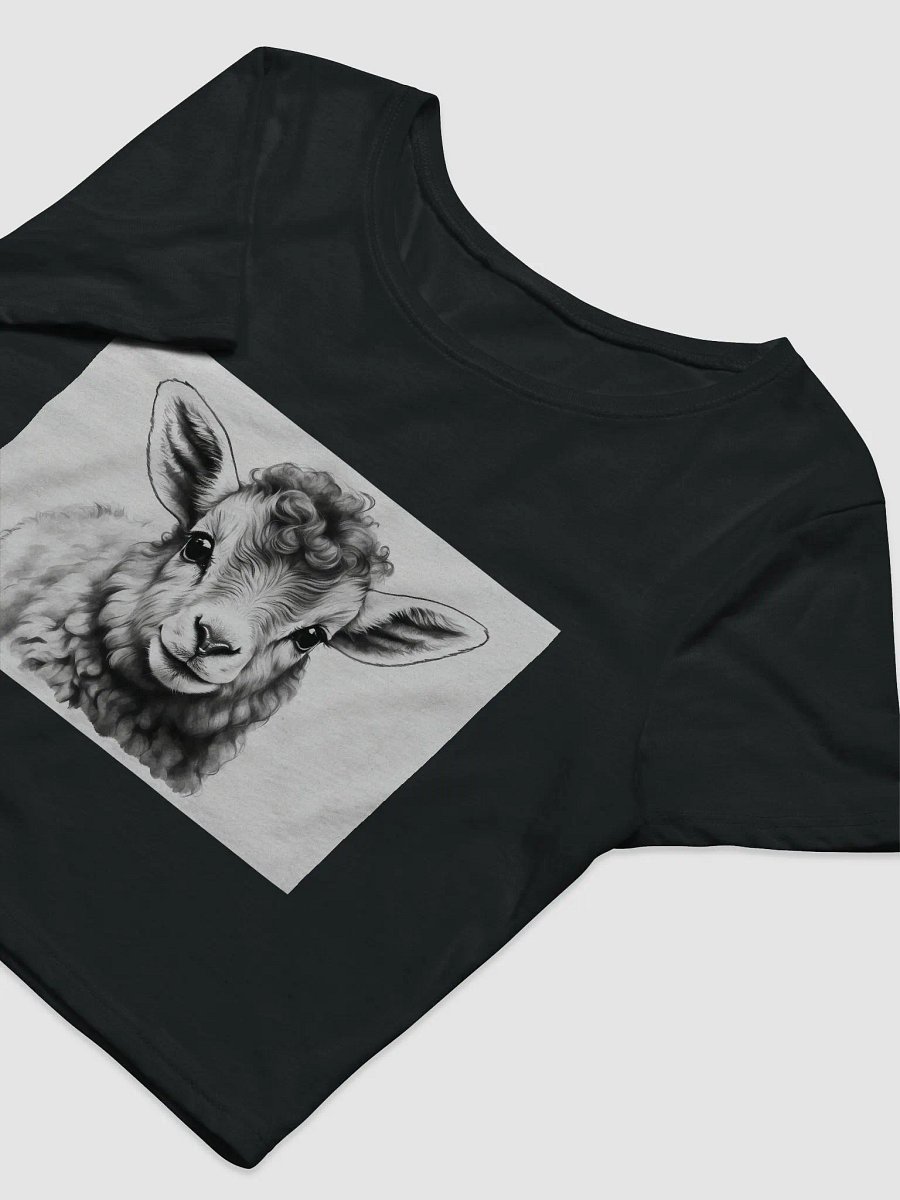 Cute Sheep crop top product image (5)