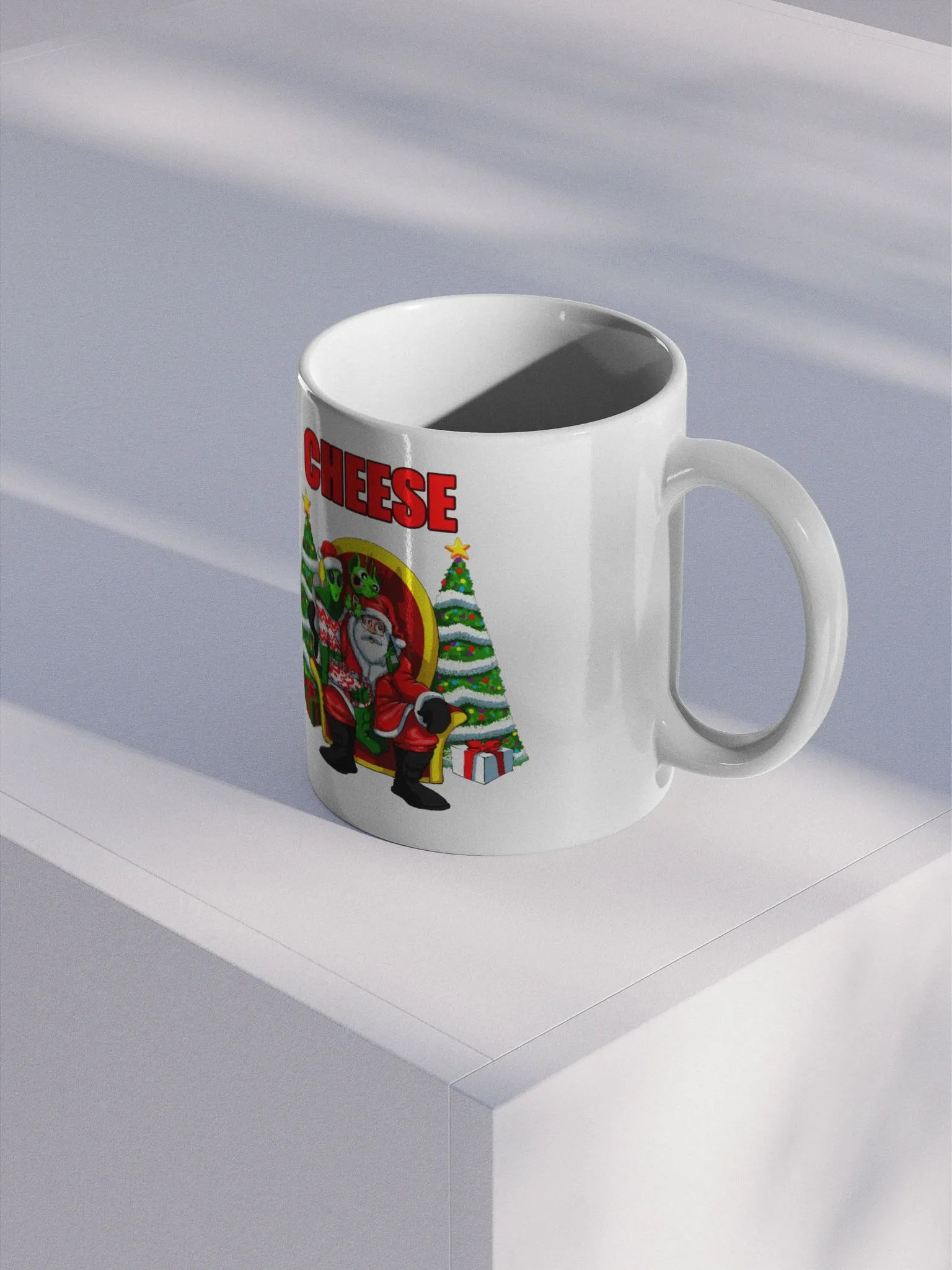 CHEESE - Christmas Coffee Mug product image (2)