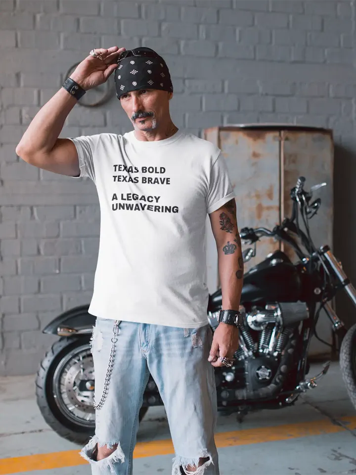 Texas Bold Texas Brave Light T-shirt product image (14)