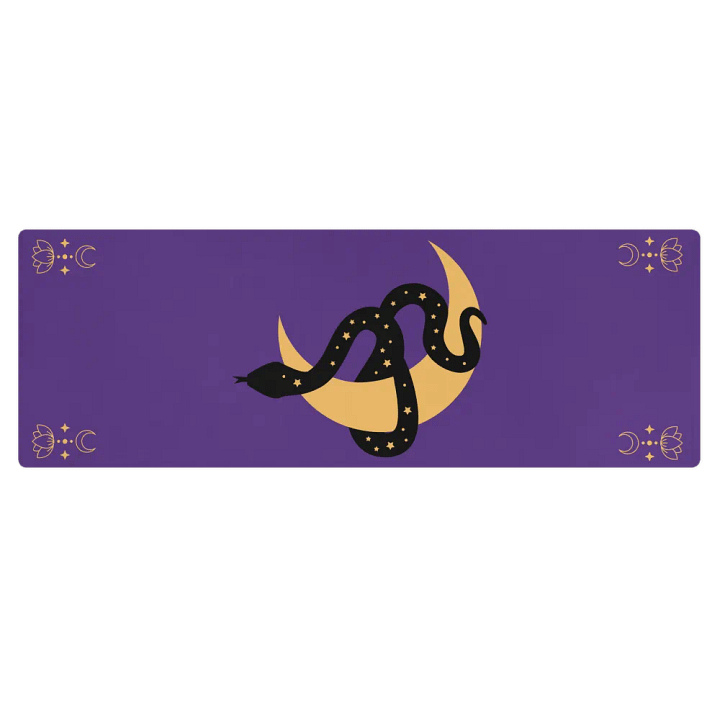 Numina Vibes: Serpent Moon Yoga Mat product image (1)
