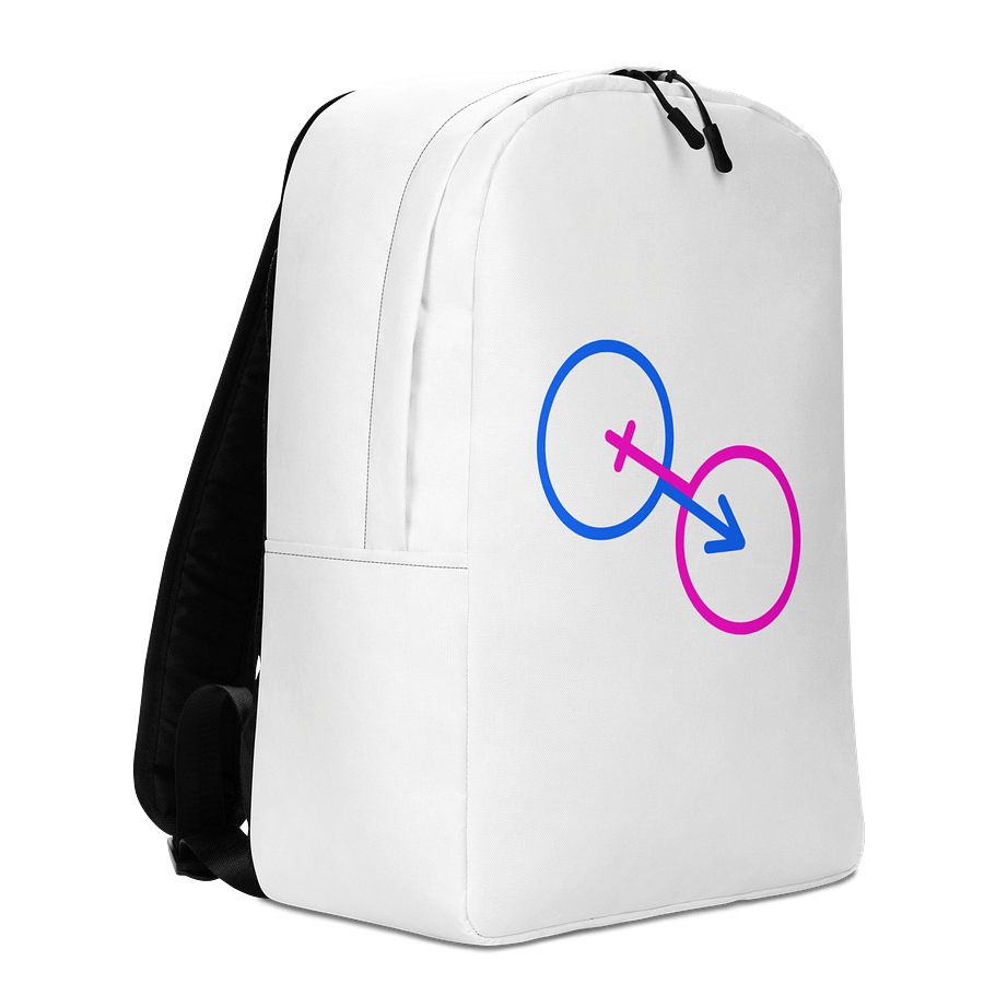 Only Two Genders Minimalist Adventure Backpack product image (3)