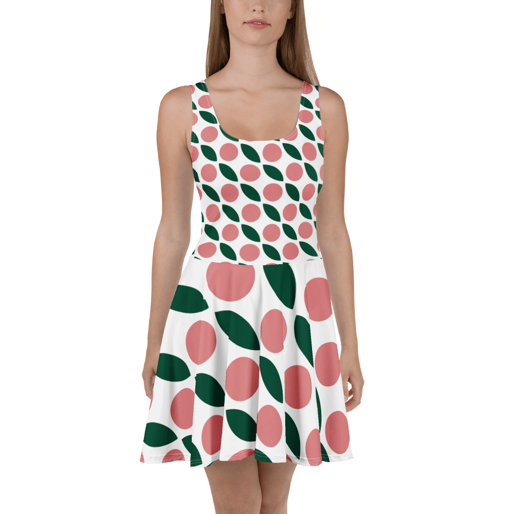 Botanical Bliss Skater Dress product image (2)