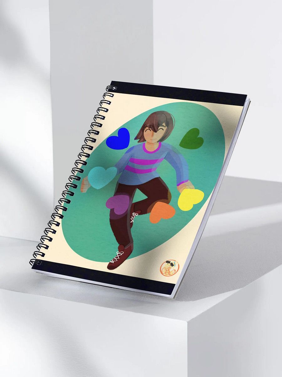 Dancing Frisk - Notebook product image (3)