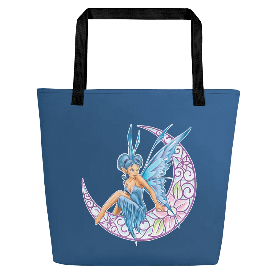 Moonflower Faery All-Over Tote Bag product image (3)