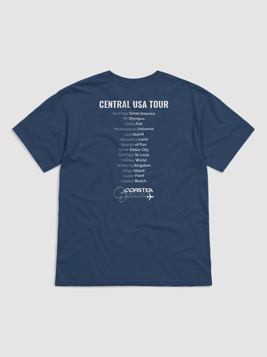 Central USA CB logo T-shirt - Dark Colours product image (13)