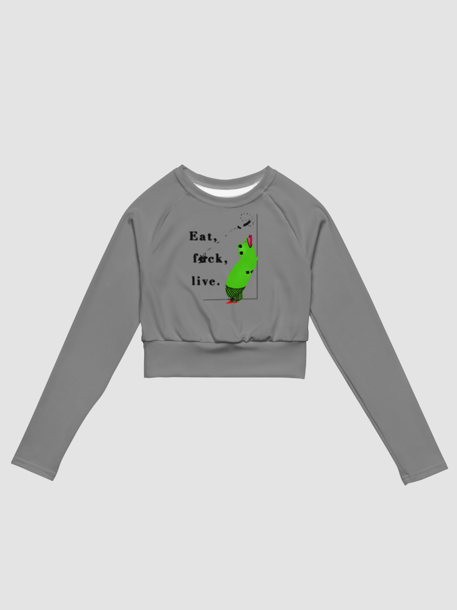 Mantra Crop Grey product image (1)