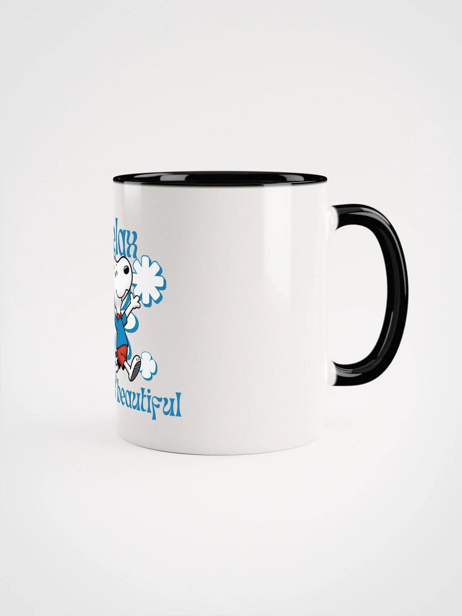 Joyful Pup Relax Ceramic Mug product image (1)