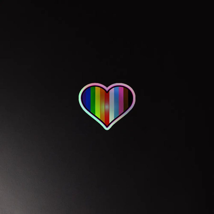 Love is Love Holo Sticker product image (4)